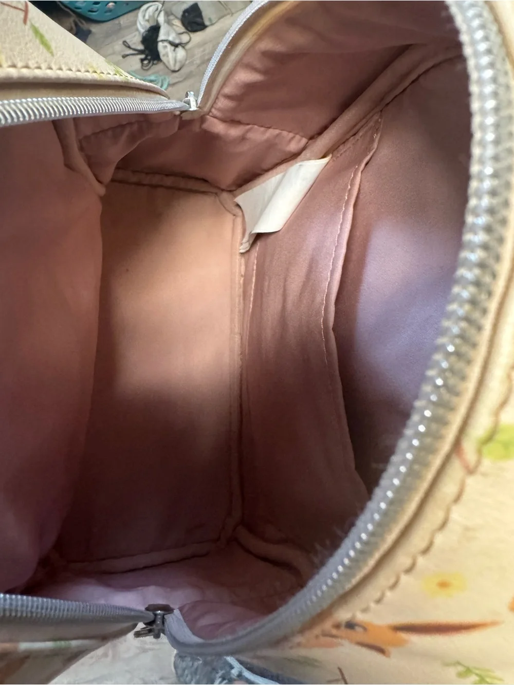 Loungefly Pink Eevee Pattern Mini Backpack for Kids